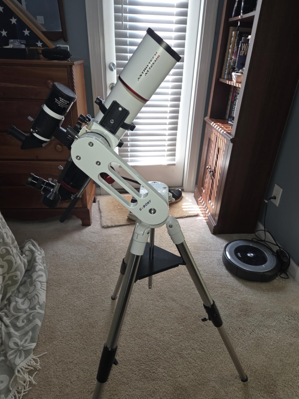 SVBONY SV225 Alt-Azimuth Mount, Load-Bearing 10kg, Adjustable Angle Mount customer photo 1
