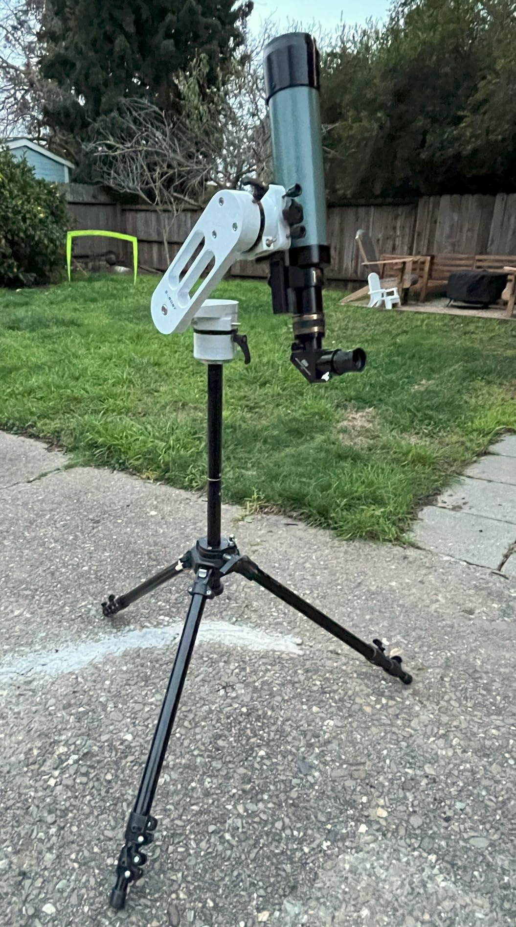 SVBONY SV225 Alt-Azimuth Mount, Load-Bearing 10kg, Adjustable Angle Mount customer photo 2