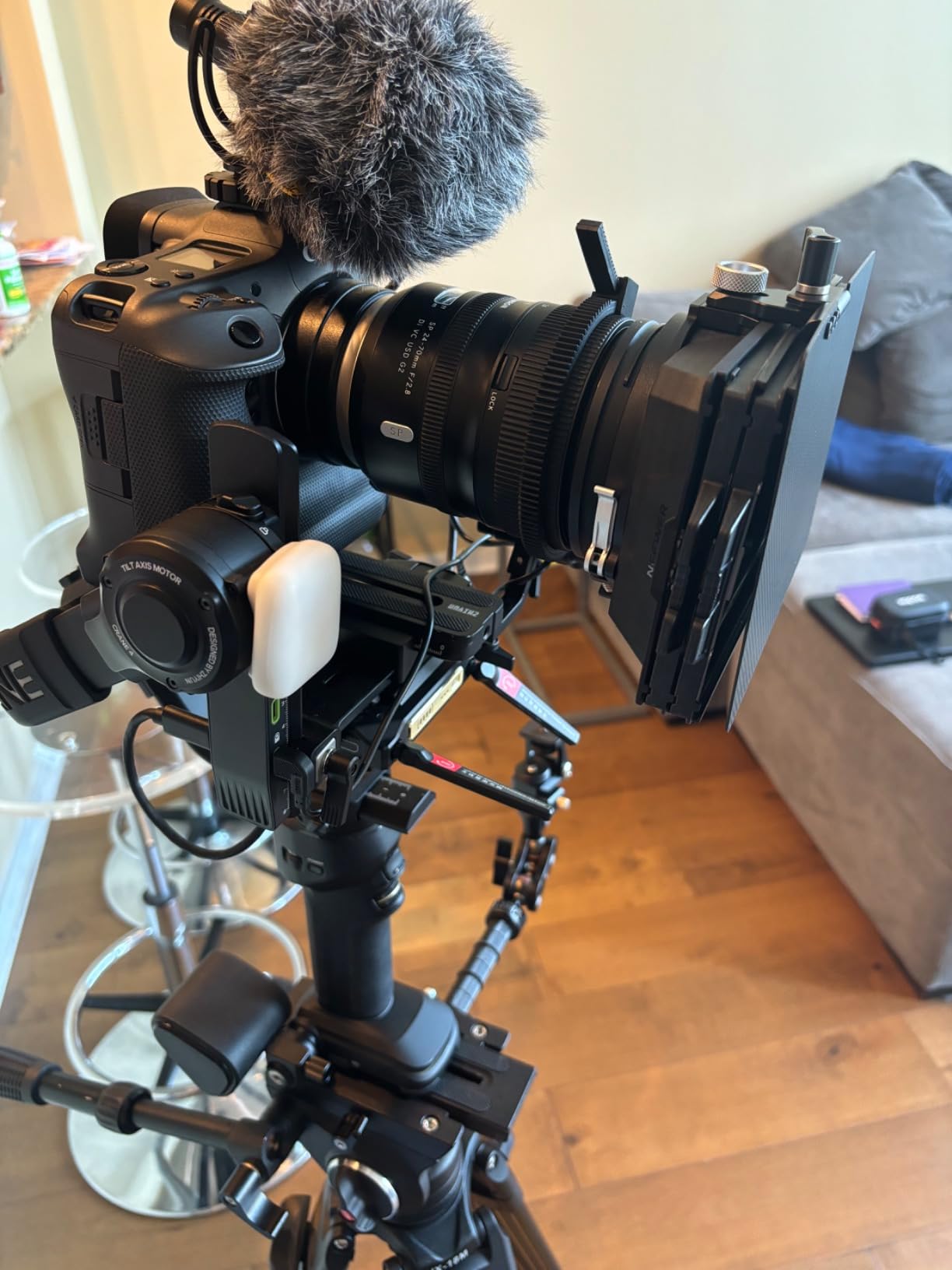 NEEWER Mini Matte Box with Two 4