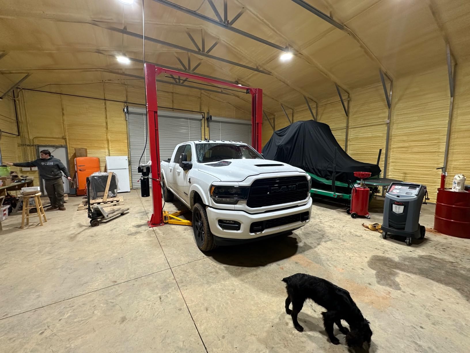 ME 11000lbs Double S Design Two Post Lift Car Lift Automotive Lift customer photo 2