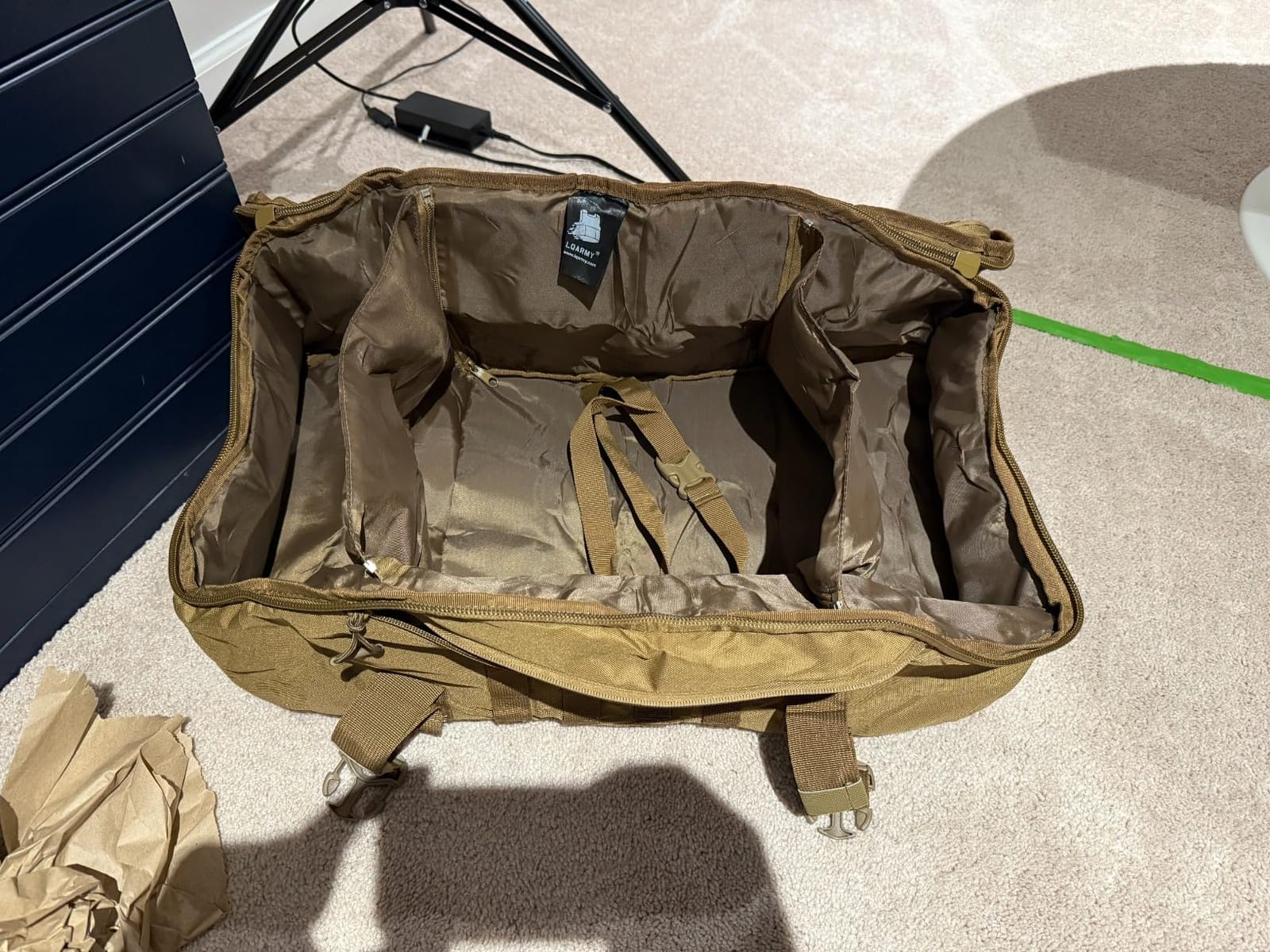 3 In 1 Military Backpack Travel Duffle Bag for Weekender Gym Traveling Workout Deployment customer photo 1