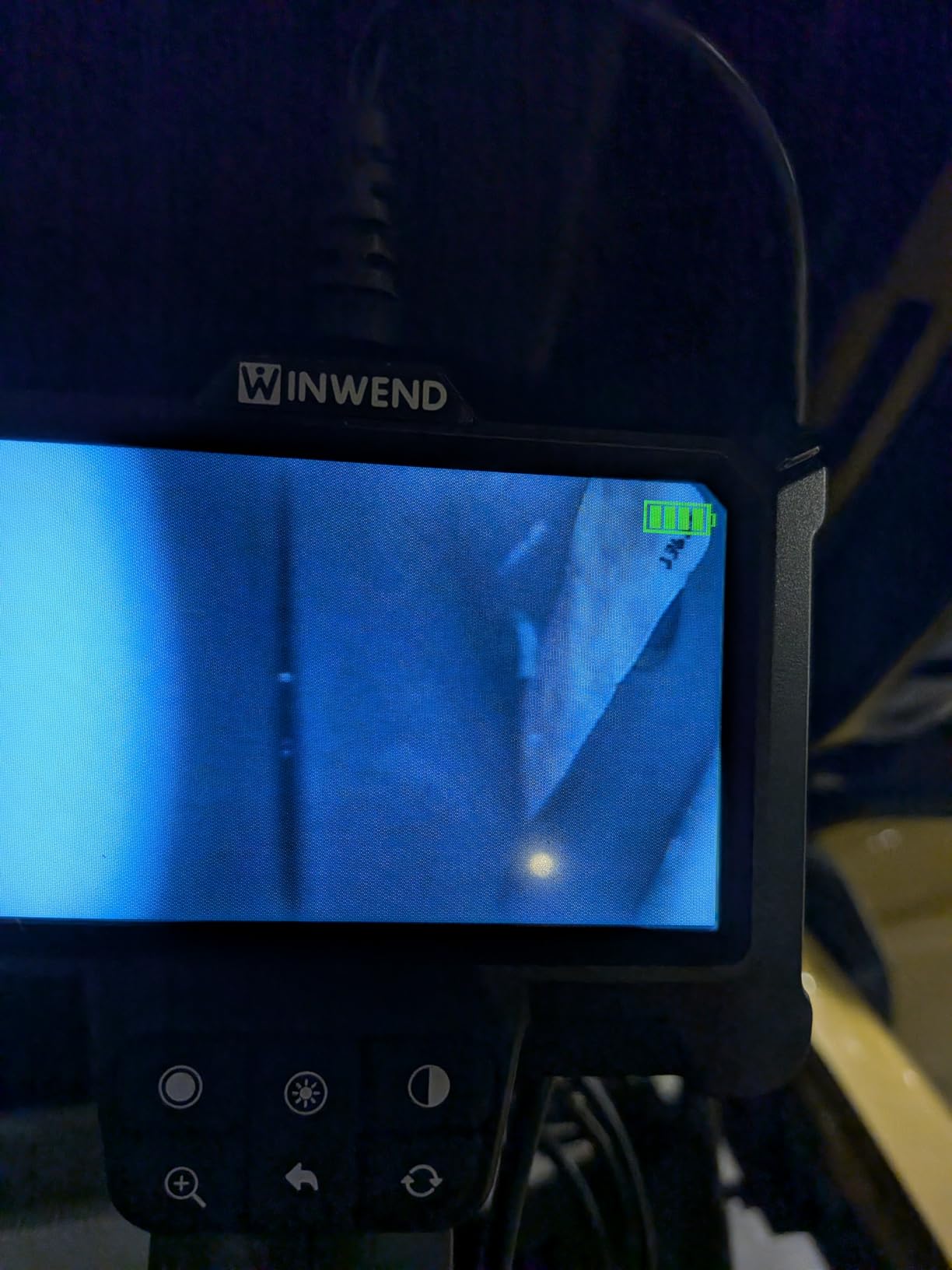 WINWEND Endoscope Camera with Light for Drain,Pipe,Plumbing Mechanic Tools customer photo 1