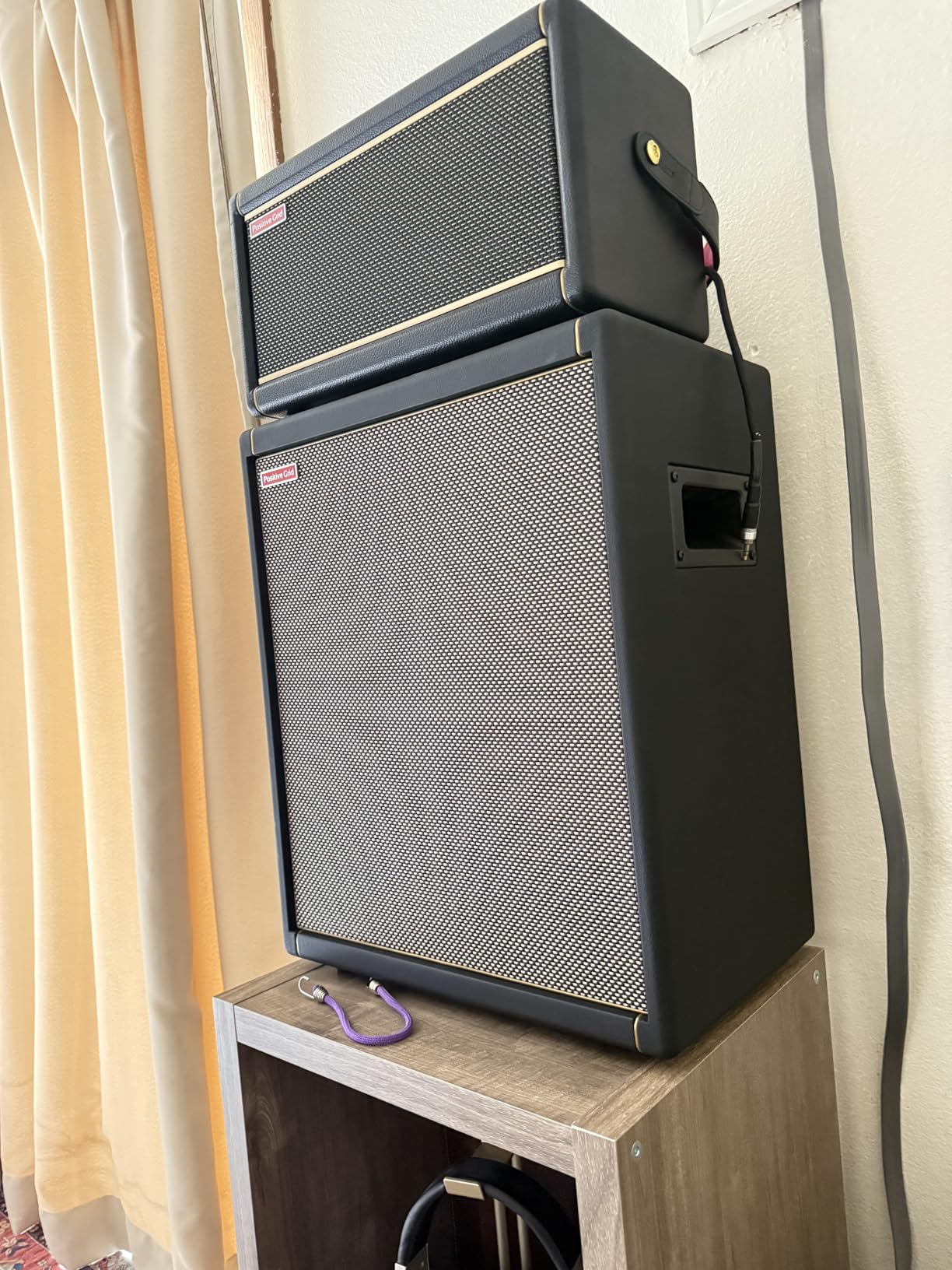 Positive Grid Spark CAB Powered FRFR Speaker Cabinet for Amps & Modelers customer photo 2