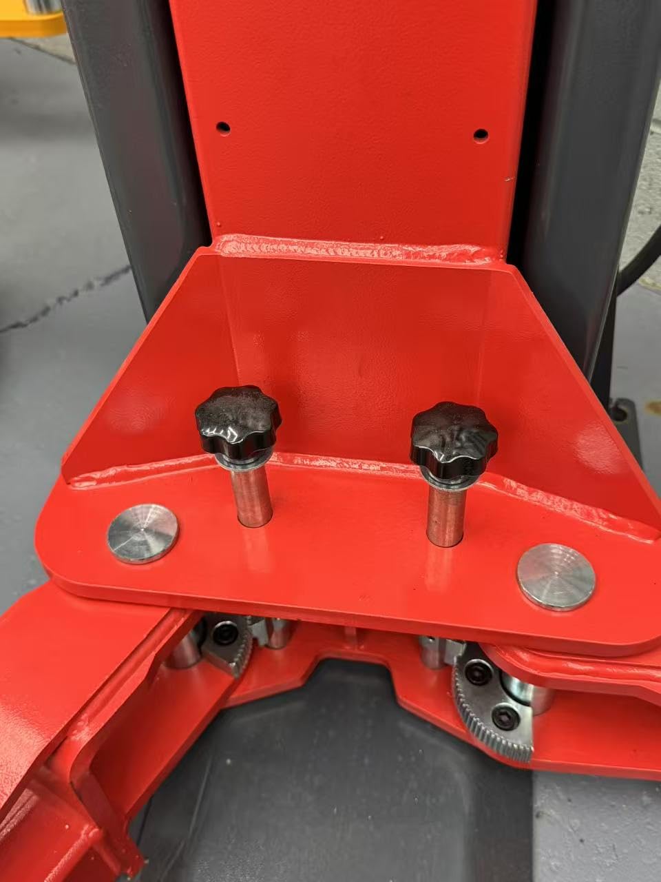 12000 Lbs 4.0HP Two Post Lift Single Lock Release Auto Lift Car Lift 2-Post Lift Truck Hoist customer photo 2