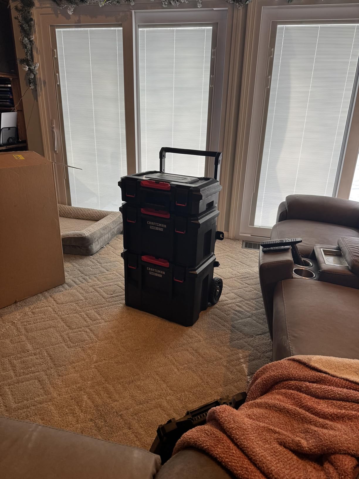 CRAFTSMAN VERSASTACK XL Rolling Tower Tool Storage System, 4 piece (CMST60420) customer photo 2