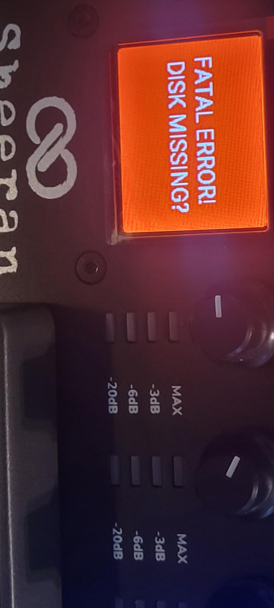 Sheeran Looper + Dual Track Looper Pedal customer photo 1