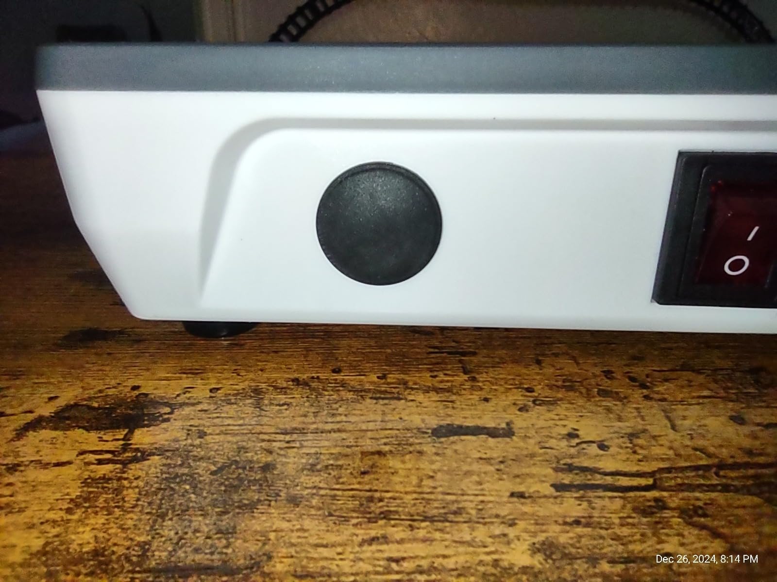 Magnetic Stirrer Hot Plate Stirrer LCD 300℃ Max.5L 5.9in Stir Plate customer photo 1