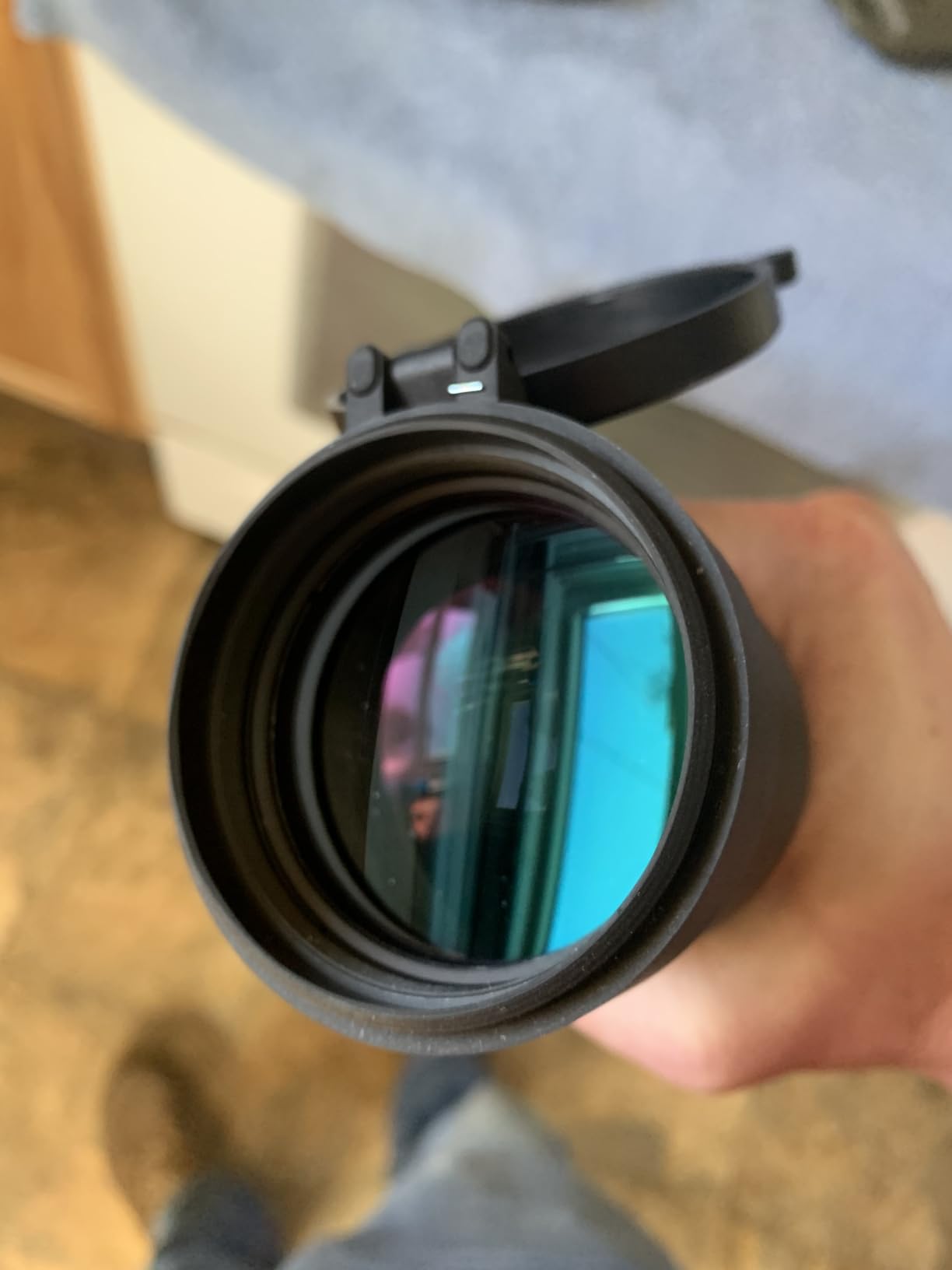 Monstrum Hornet 6-24x50 FFP Rifle Scope | Includes Zero Stop, Bubble Level Scope Rings, and Detachable Sunshade customer photo 1