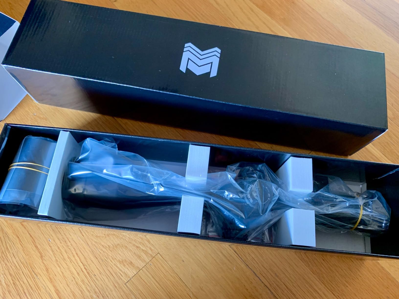 Monstrum Hornet 6-24x50 FFP Rifle Scope | Includes Zero Stop, Bubble Level Scope Rings, and Detachable Sunshade customer photo 2