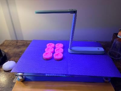 Resiners UV Resin Light, Rechargeable 3-in-1 Foldable UV Lamp, AirWave Pro customer photo 2