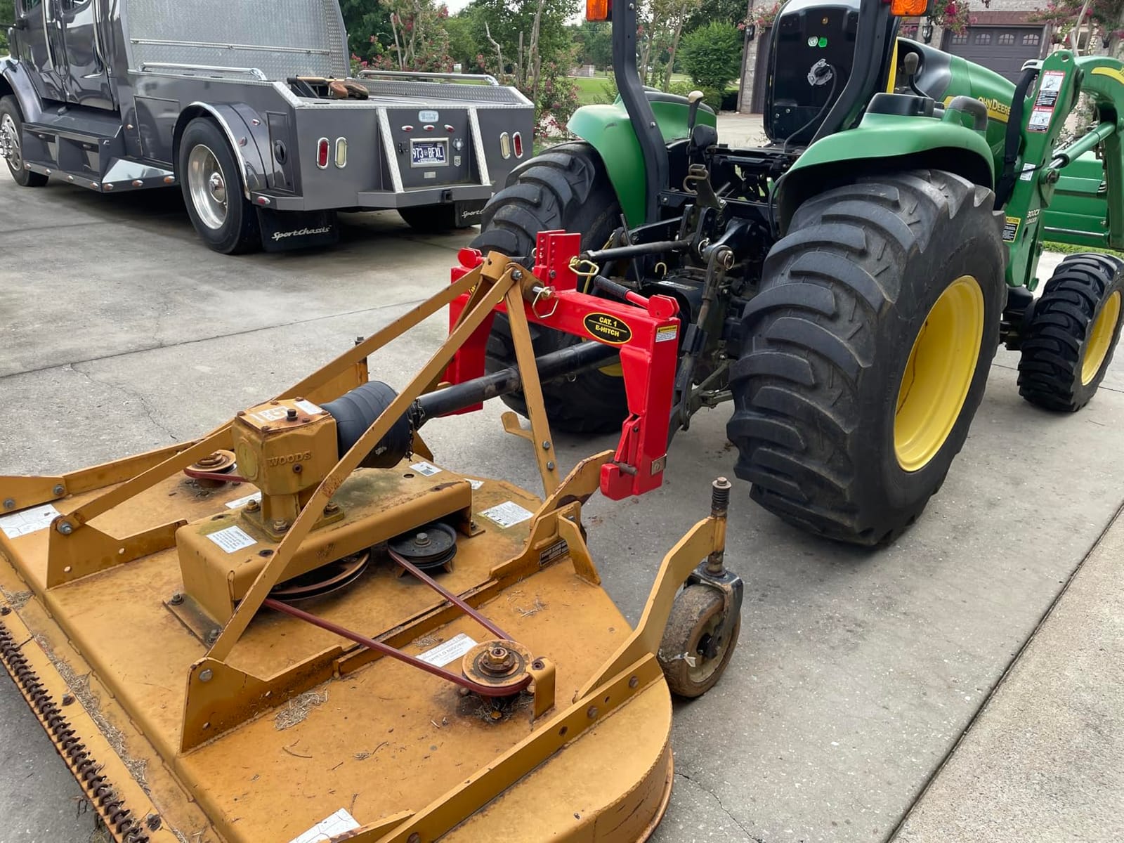 SpeeCo 3-Point Tractor Quick Hitch, Category 1, Green customer photo 1