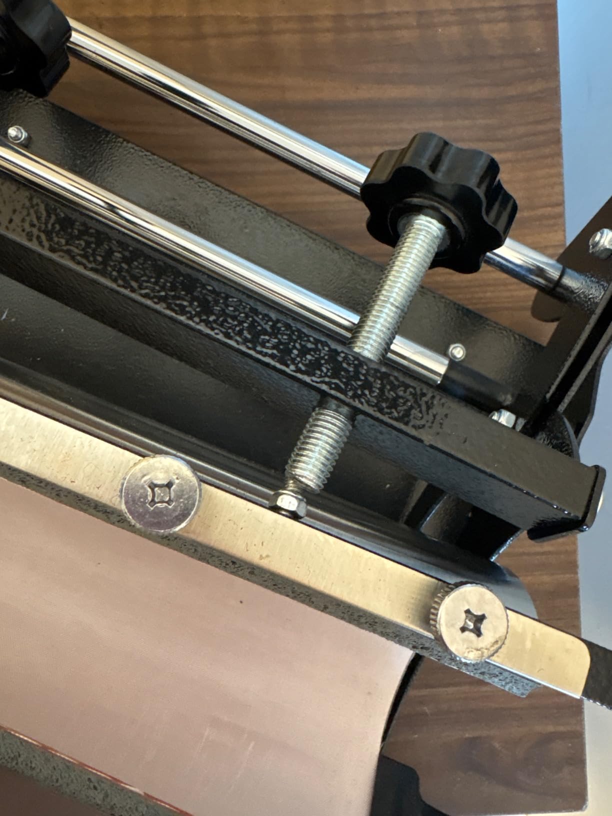 VEVOR 3-in-1 Auto Hat Heat Press Machine for Caps, No Crease, Orange&Black customer photo 1