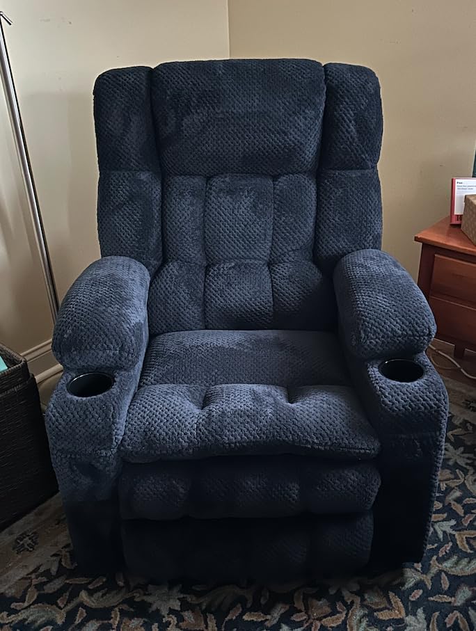 MCombo Oversized Dual Motor Power Lift Recliner Chair for Elderly R7891 customer photo 2