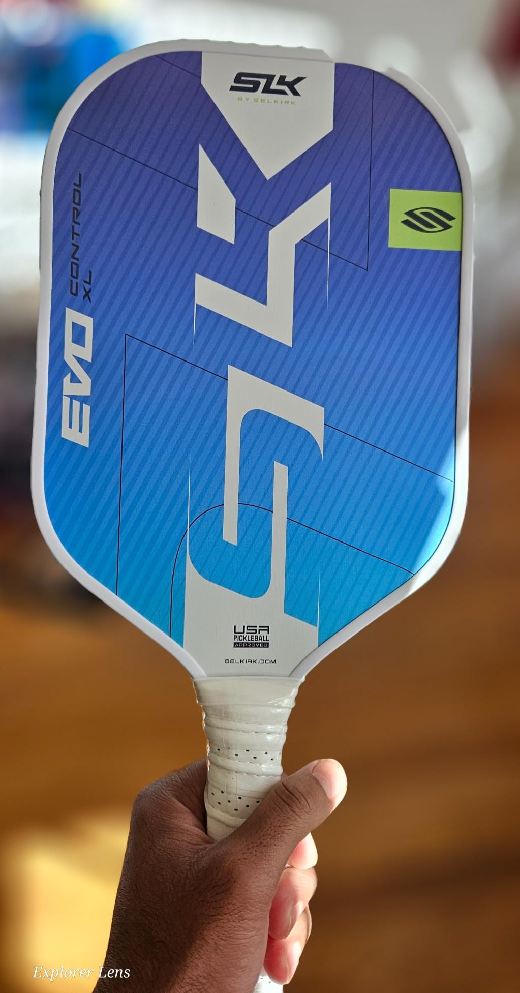 Selkirk Sport SLK Evo Carbon Fiber Pickleball Paddles | Control & Power customer photo 1