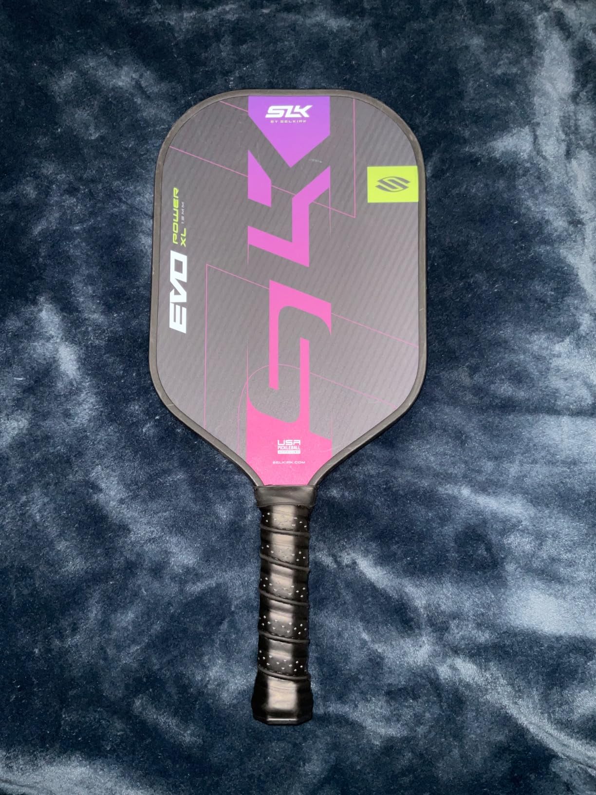 Selkirk Sport SLK Evo Carbon Fiber Pickleball Paddles | Control & Power customer photo 2
