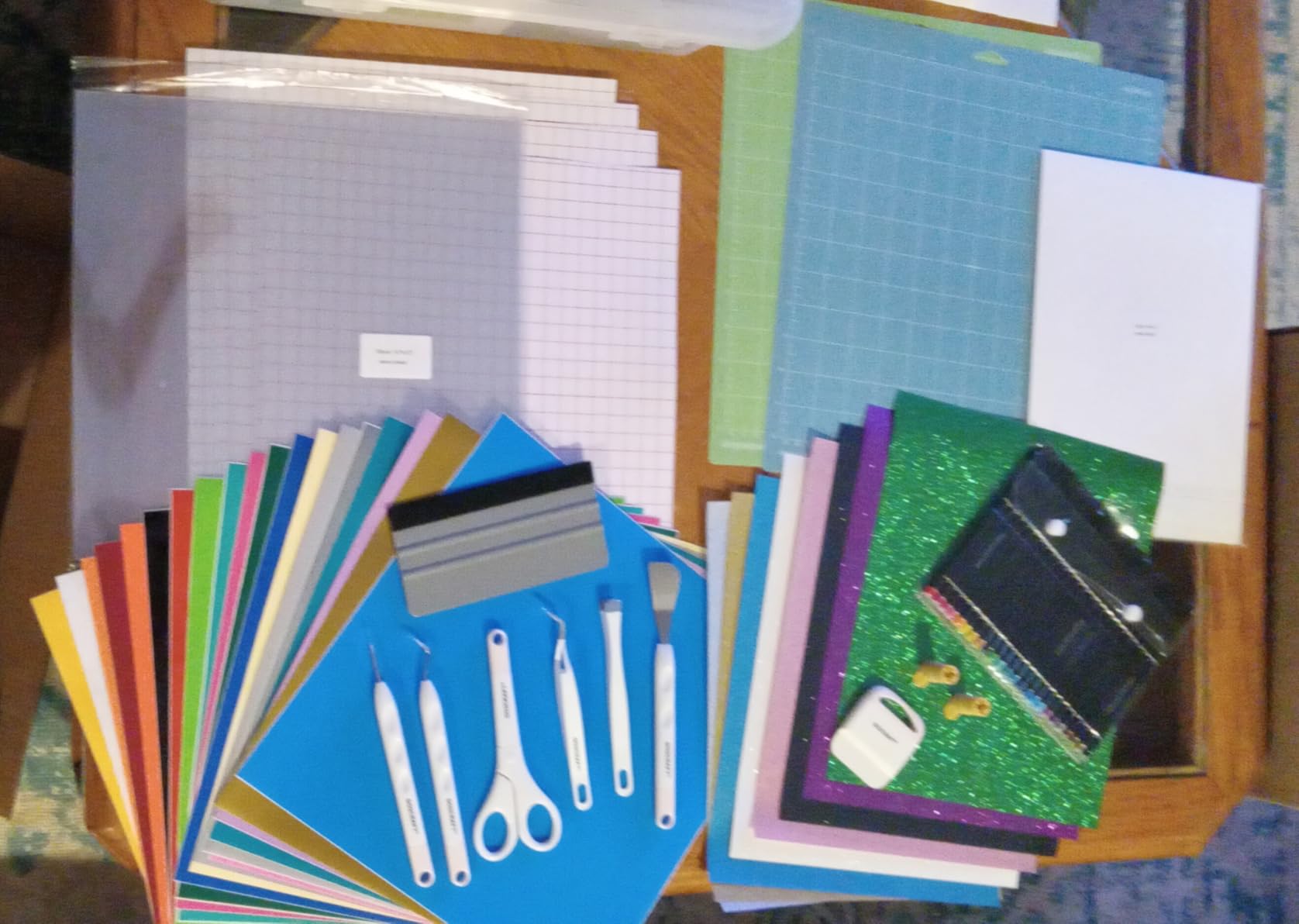 GO2CRAFT All-in-One Accessories Bundle, 90Pcs Ultimate Tools and Vinyl customer photo 1