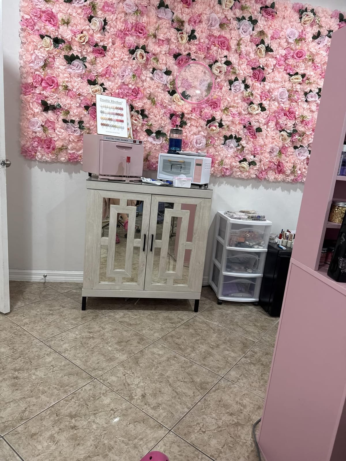 Yofuly 10L Large Capacity Hot Air Cabinet for Nail Tools customer photo 2