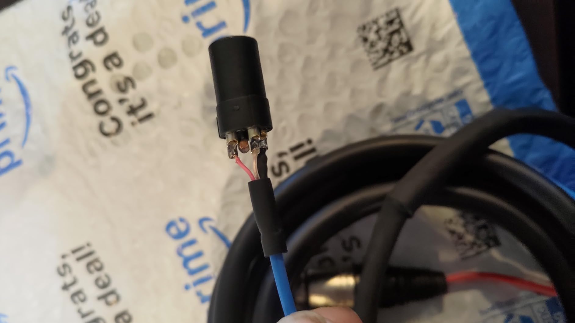 Cable Matters 4-Channel XLR Male to Female Snake Cable, 6ft customer photo 1