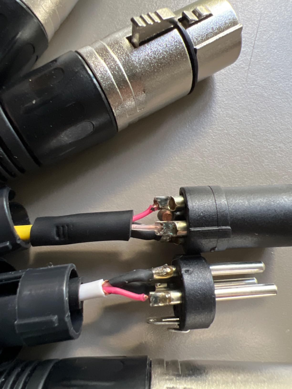 Cable Matters 4-Channel XLR Male to Female Snake Cable, 6ft customer photo 2