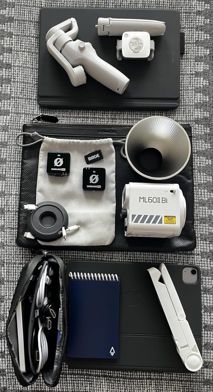 RØDE Wireless ME Dual Set (2 Mics + Receiver), Ultra-Compact customer photo 1