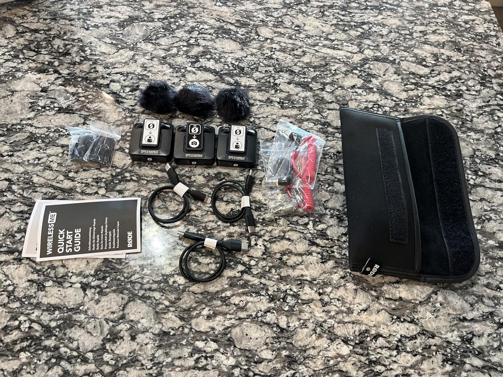RØDE Wireless ME Dual Set (2 Mics + Receiver), Ultra-Compact customer photo 2