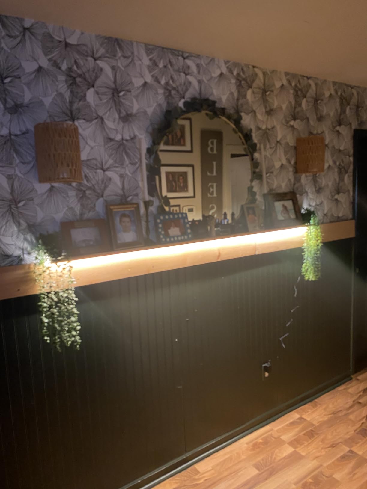 Pandery COB LED Strip,LED Strip Lights 3M/9.84ft,Touch Dimmable LED Strips,CRI90+,2700K Warm White cob led,960LEDs,24V LED Tape Lights,Indoor for Bedroom, Kitchen, TV, Mirror,Cabinet customer photo 2
