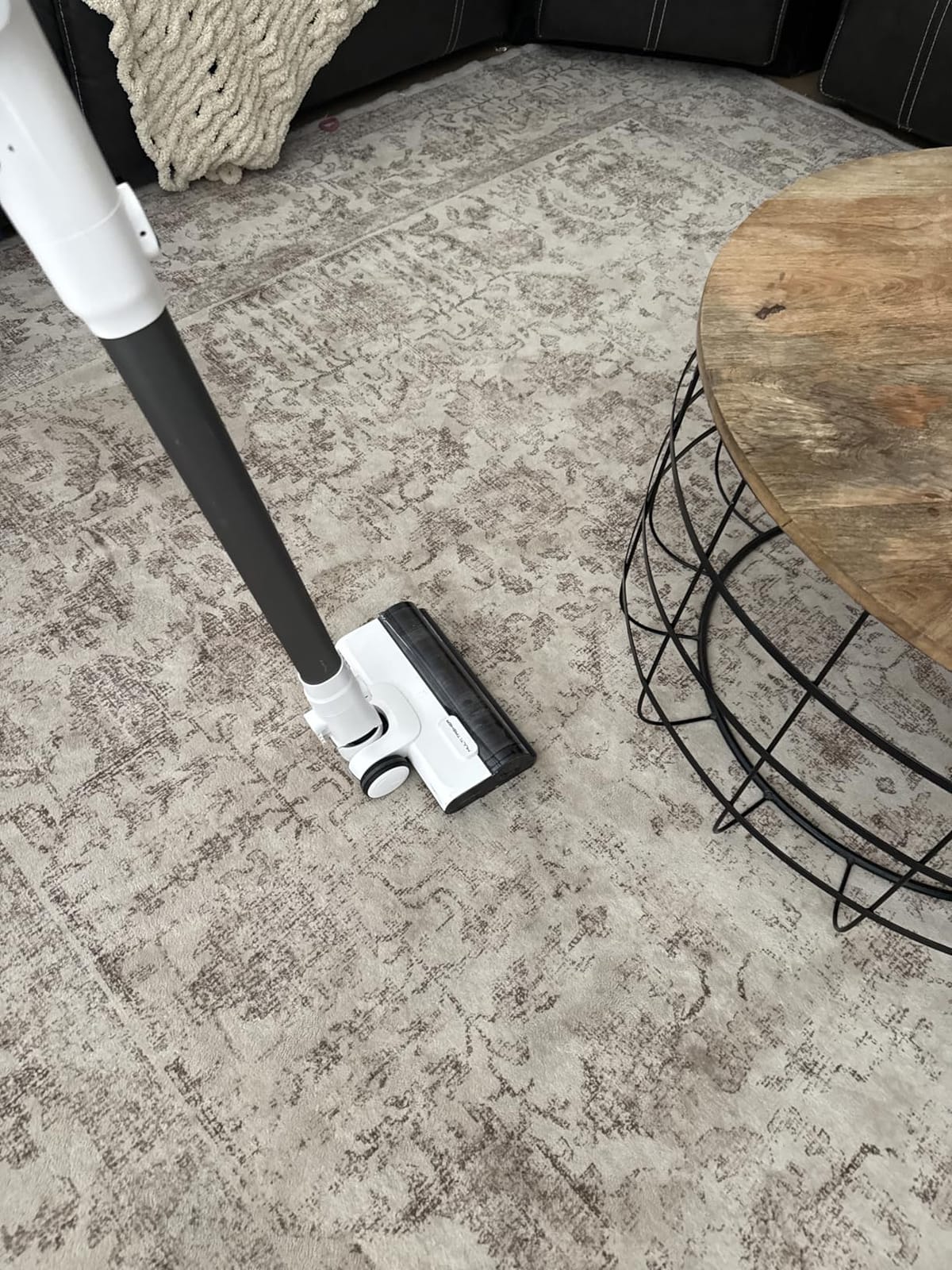 Tineco A30S Cordless Vacuum Cleaner, 160W Suction, 60Min Runtime, 1L Larger Dustbin, ZeroTangle Brush, PureCyclone Tech, Stick Vacuum Cleaner for Pet Hair, Carpet & Hard Floor customer photo 2