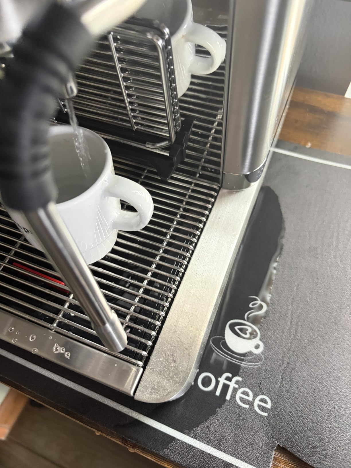 De'Longhi La Specialista Opera Espresso Machine with Coffee Grinder customer photo 2