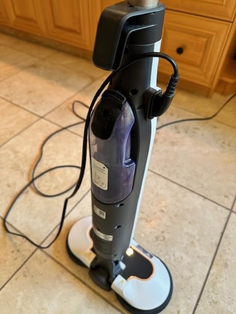 Shark Steam & Scrub with Steam Blaster Technology, White, S8201 customer photo 2