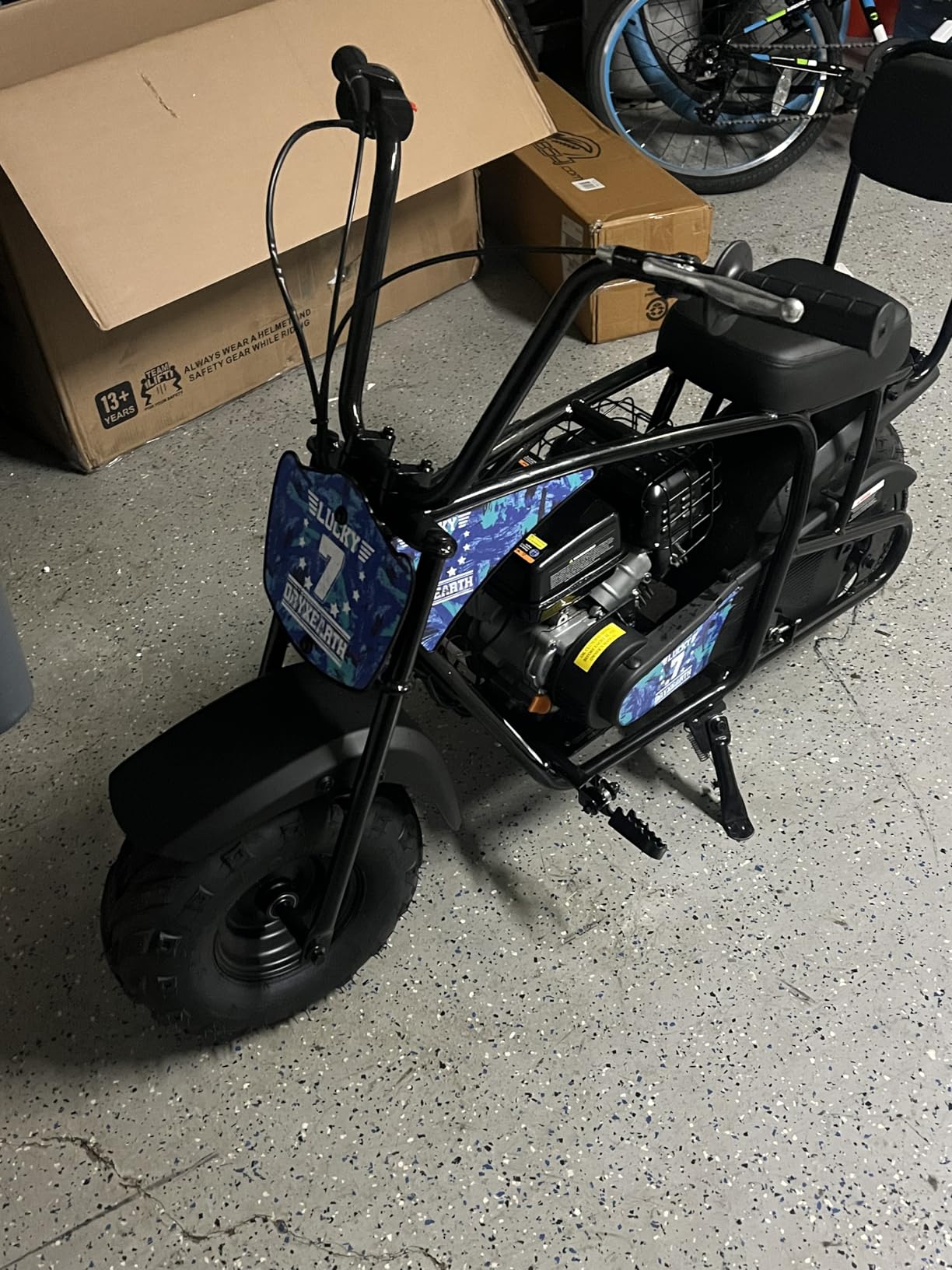Oryxearth 99CC 4-Stroke Mini Bike, Gas Powered customer photo 1