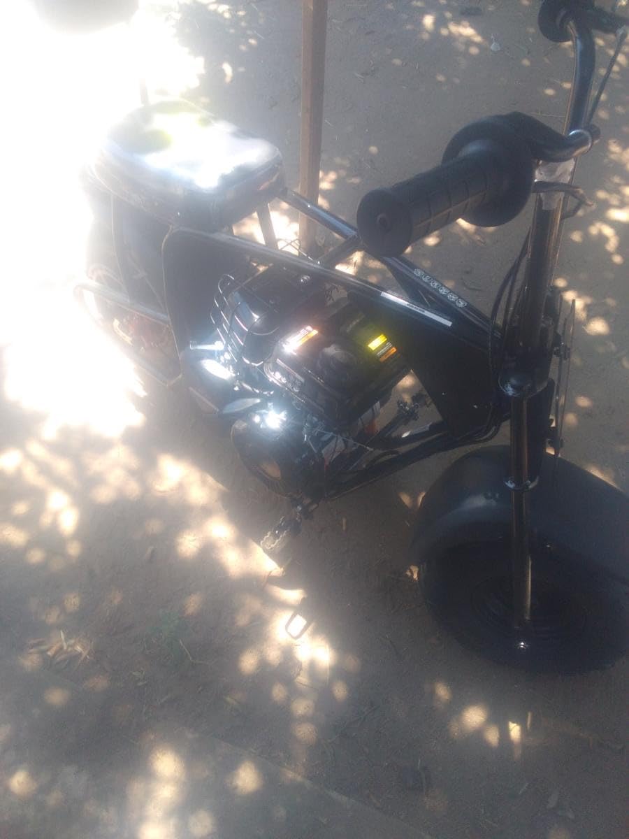 Oryxearth 99CC 4-Stroke Mini Bike, Gas Powered customer photo 2