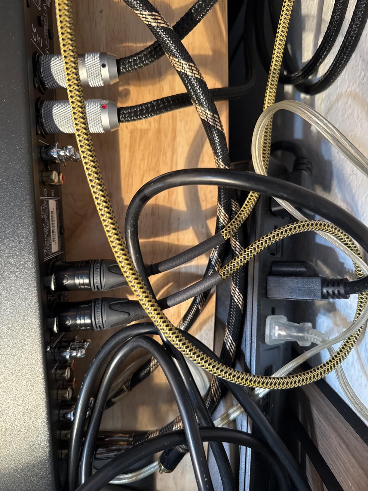 AA AUDIO ACCESSORY XLR Cables 10ft 2 Pack, 21AWG OFC Dual Shielded Mic Cord customer photo 2