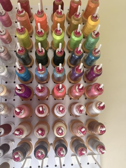 Poolin Embroidery Machine Thread Kit 80 Colors customer photo 1