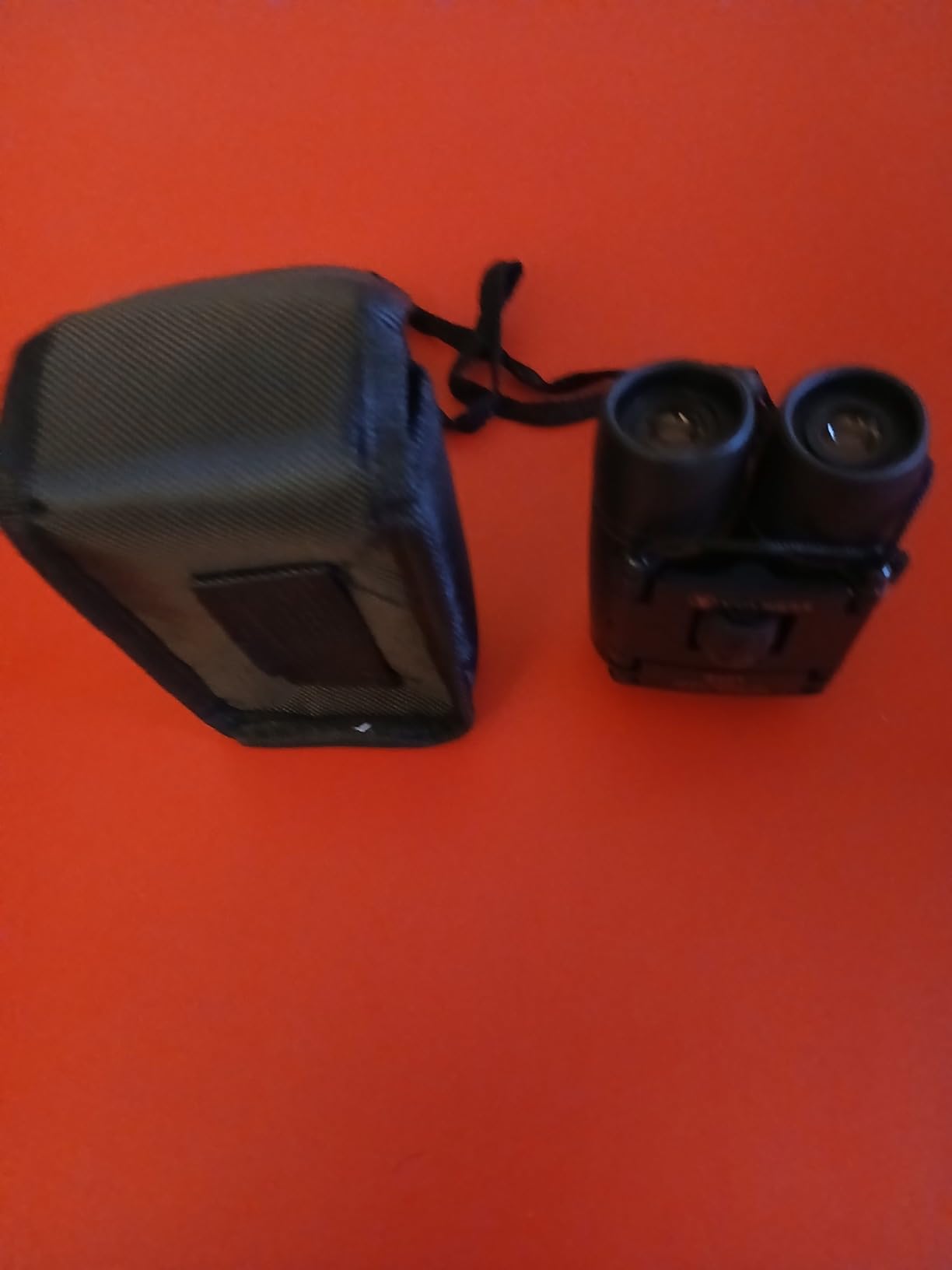 VULNESS Binoculars for Adults, Small Mini Travel Essentials, 8X21, Black customer photo 2