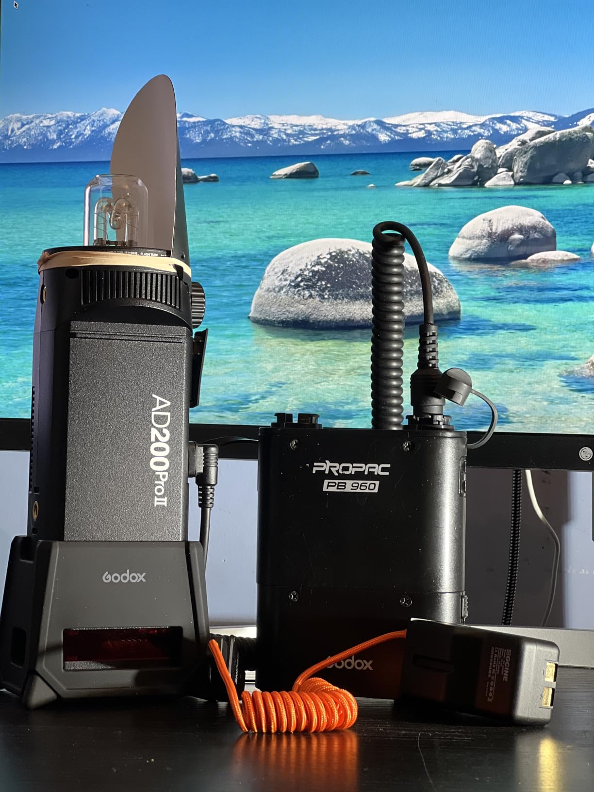Godox AD200 Pro II AD200Pro II AD200ProII 200Ws TTL Pocket Flash, HSS customer photo 1
