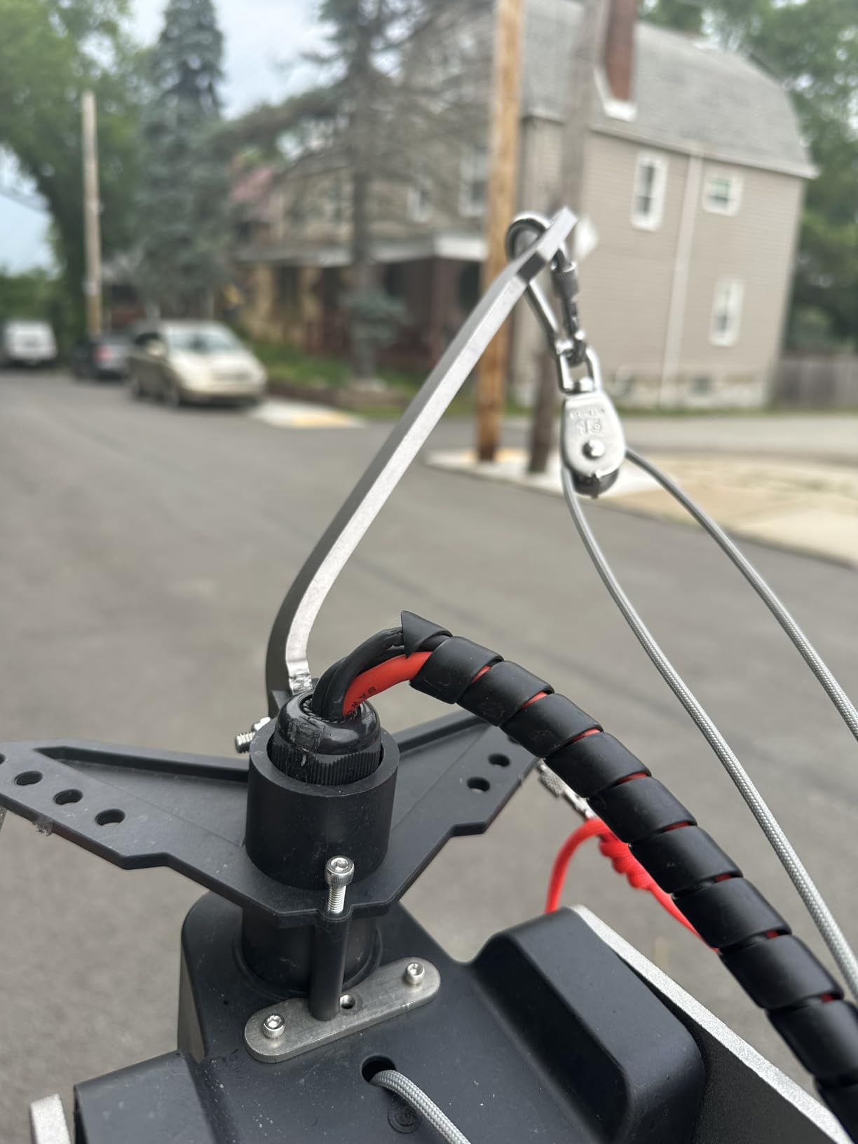 Newport NK300 Electric Kayak Motor - 3HP Equivalent, 36V Brushless Direct Drive, Extended Range up to 66 Miles, Whisper-Quiet Precision, and Optimized Efficiency customer photo 1