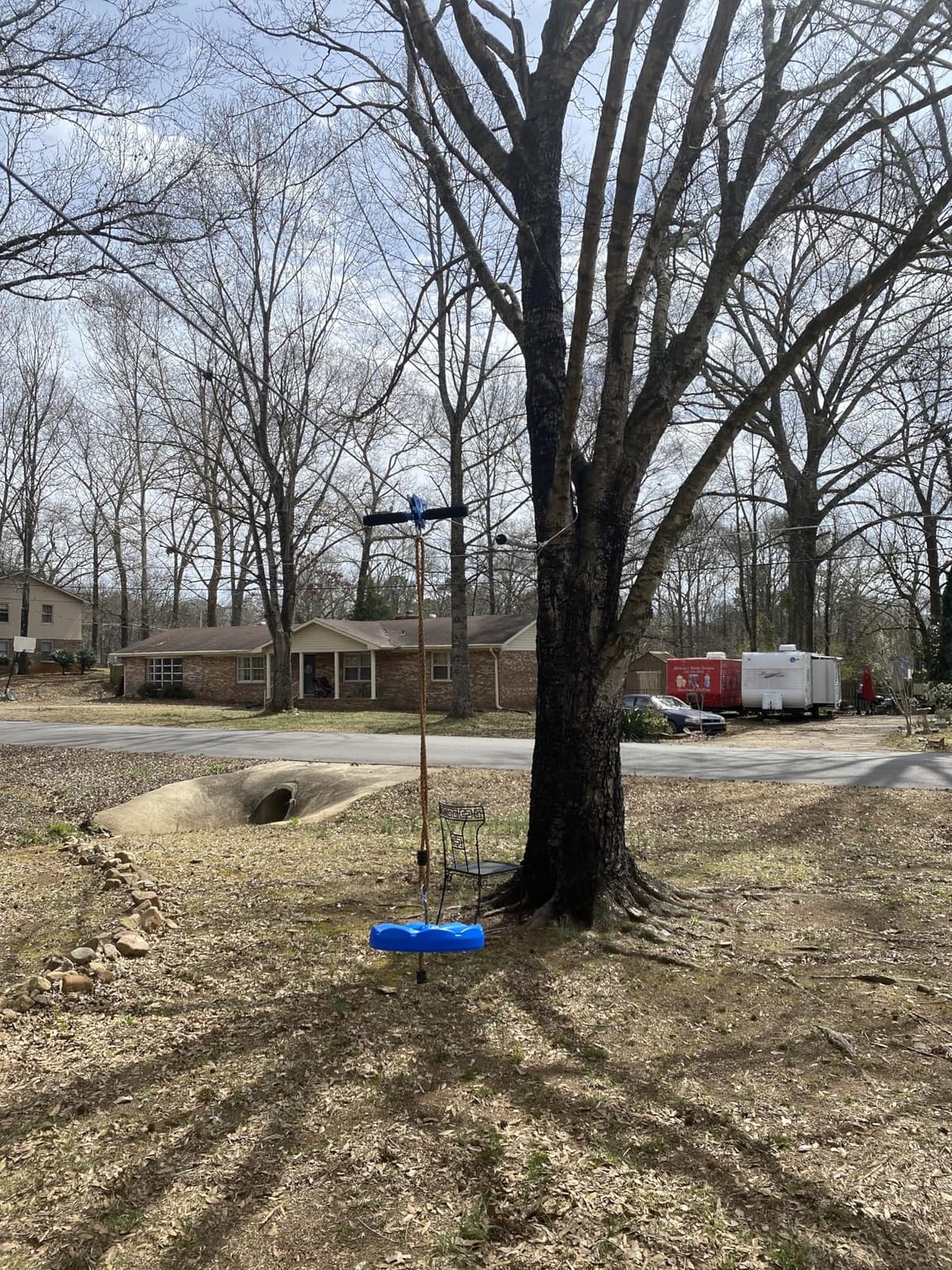X XBEN Zip line Kits for Backyard 65FT, Ziplines for Kids and Adults customer photo 2
