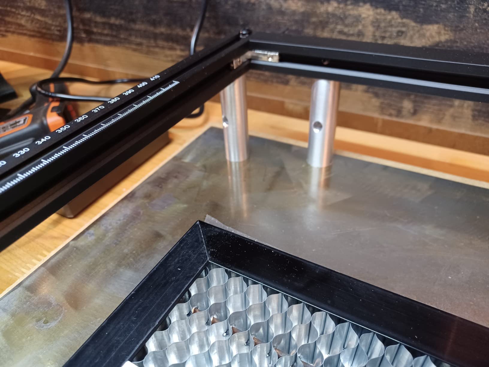 Longer New Upgrade RAY5 Laser Engraver Cutter,Working Area 15.75