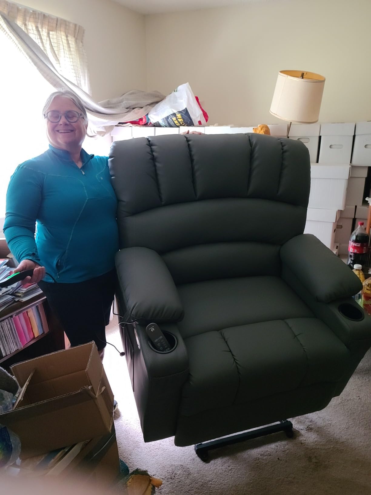MCombo Oversized Power Lift Recliner Chair for Big and Tall Elderly, R7092 customer photo 2