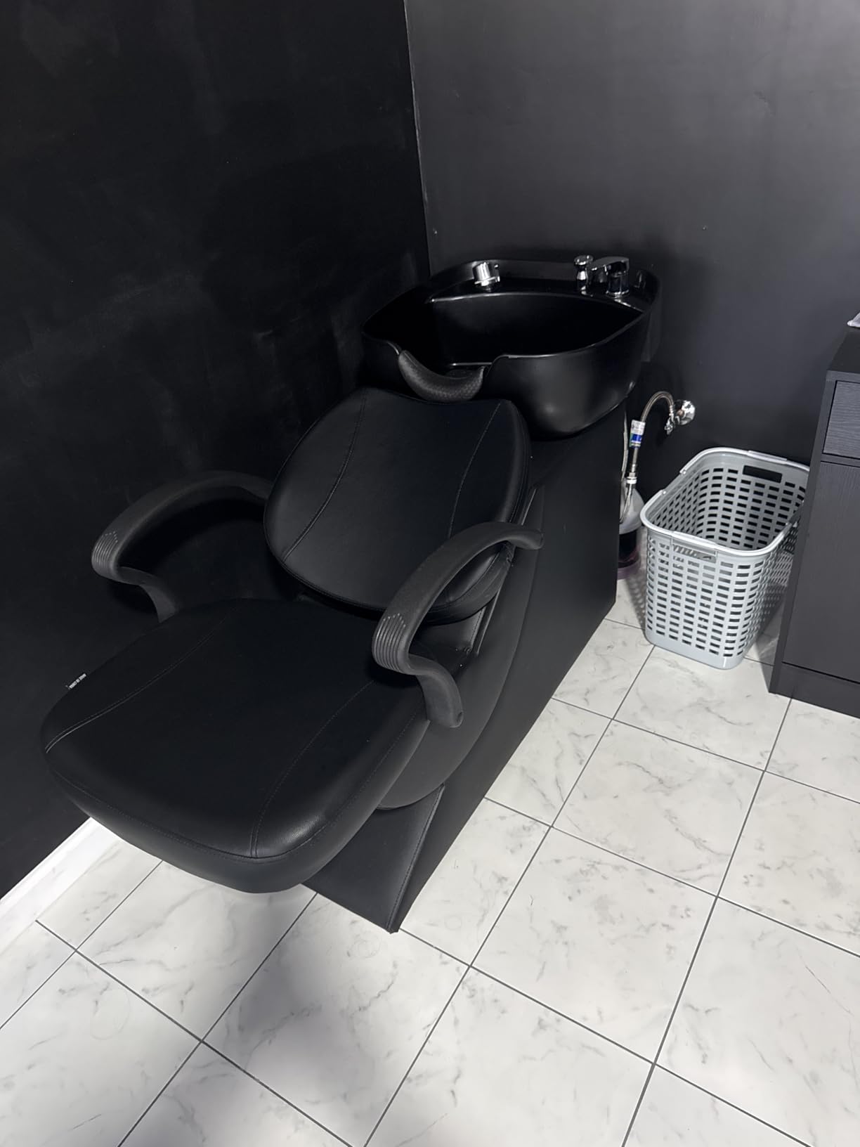 Shampoo Bowl Chair Set, Salon Shampoo Sink Chair customer photo 1