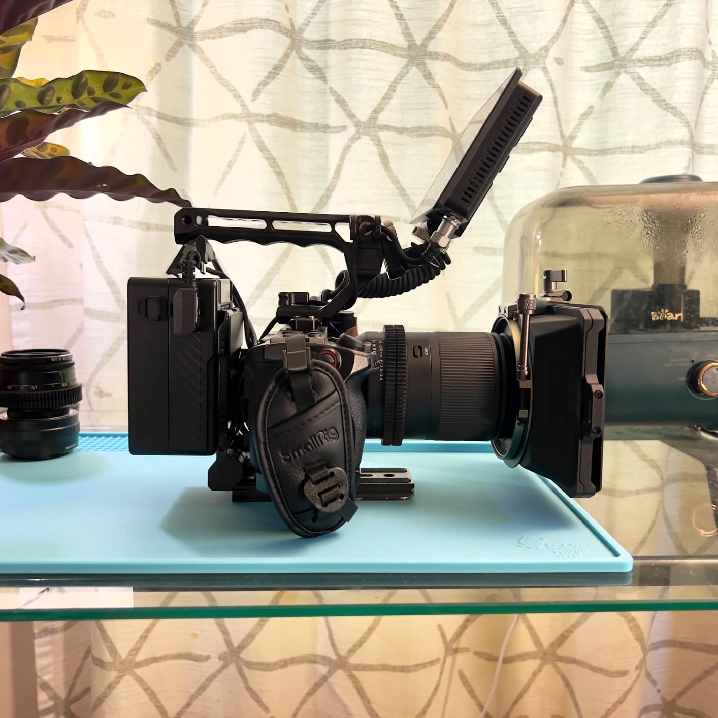 SMALLRIG V Mount Battery VB99 SE, 99Wh / 6800mAh PD65W Mini V-Mount Battery customer photo 2