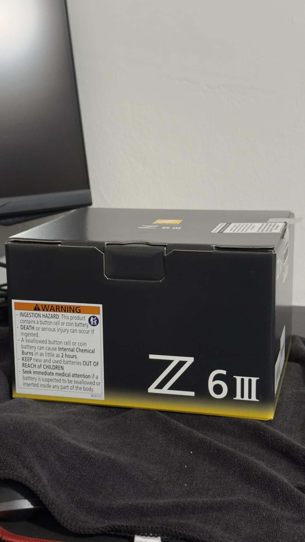 Nikon Z6 III, Black | Full-Frame Mirrorless Stills/Video Camera with 6K/60p Internal RAW Recording | USA Model customer photo 1
