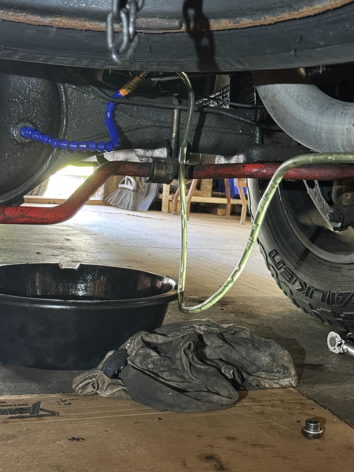 AIGMlSON 3L Transmission Fluid Pump customer photo 2