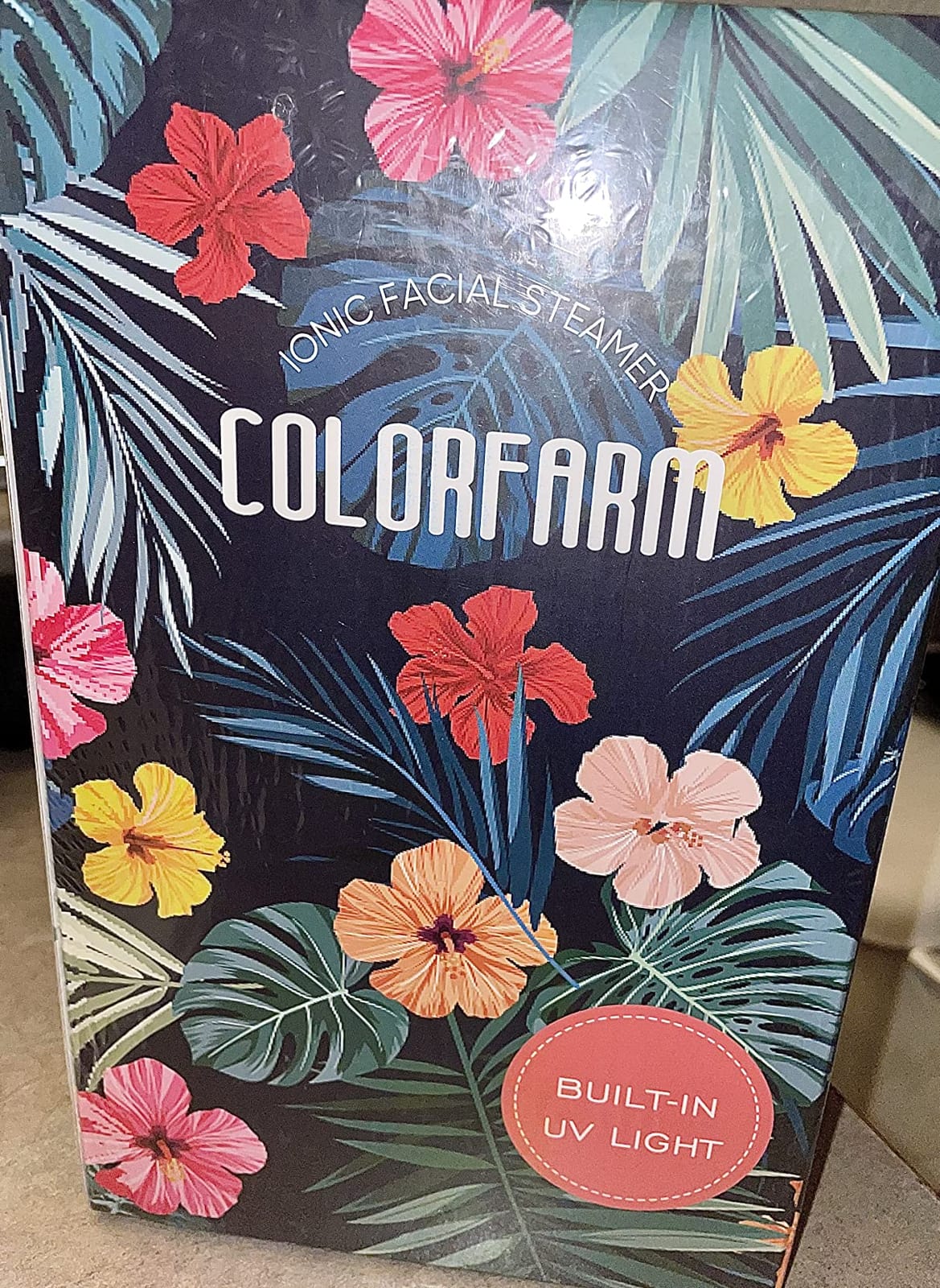 Colorfarm Facial Steamer Spa Kit with 17 Skin Care Tools for Home Spa customer photo 1