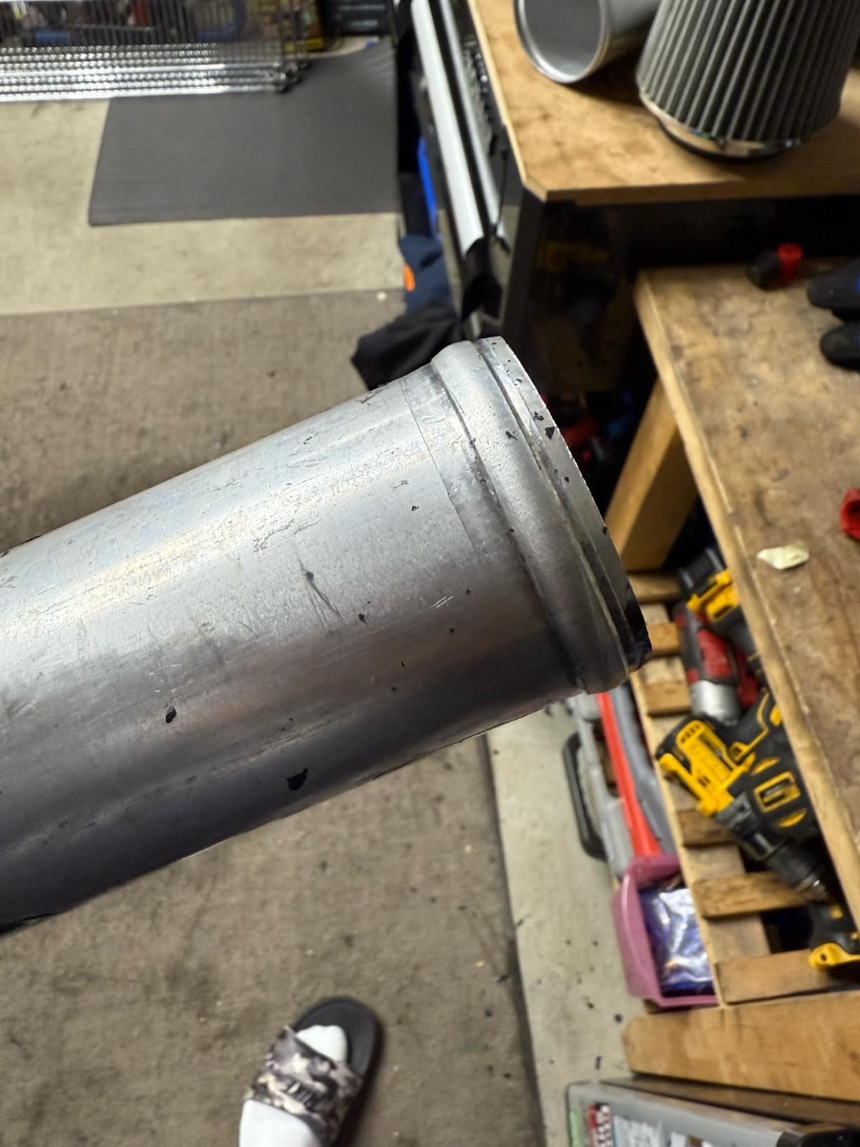 Tube Pipe Bead Roller Tool, Bead Roller Intake and Intercooler Piping customer photo 1