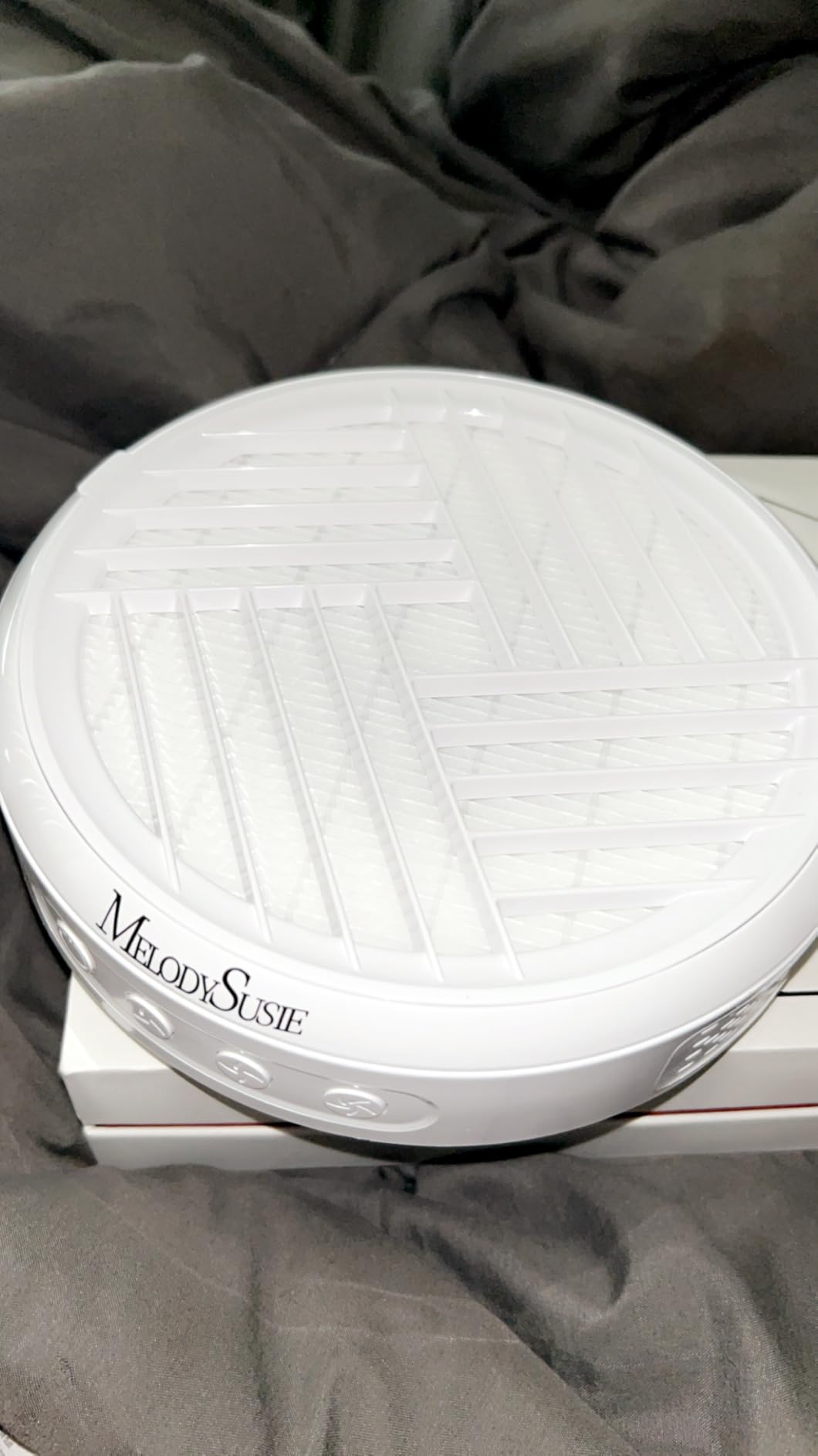 MelodySusie Portable Nail Dust Collector HPro for DIY Gel Polish Removal customer photo 2
