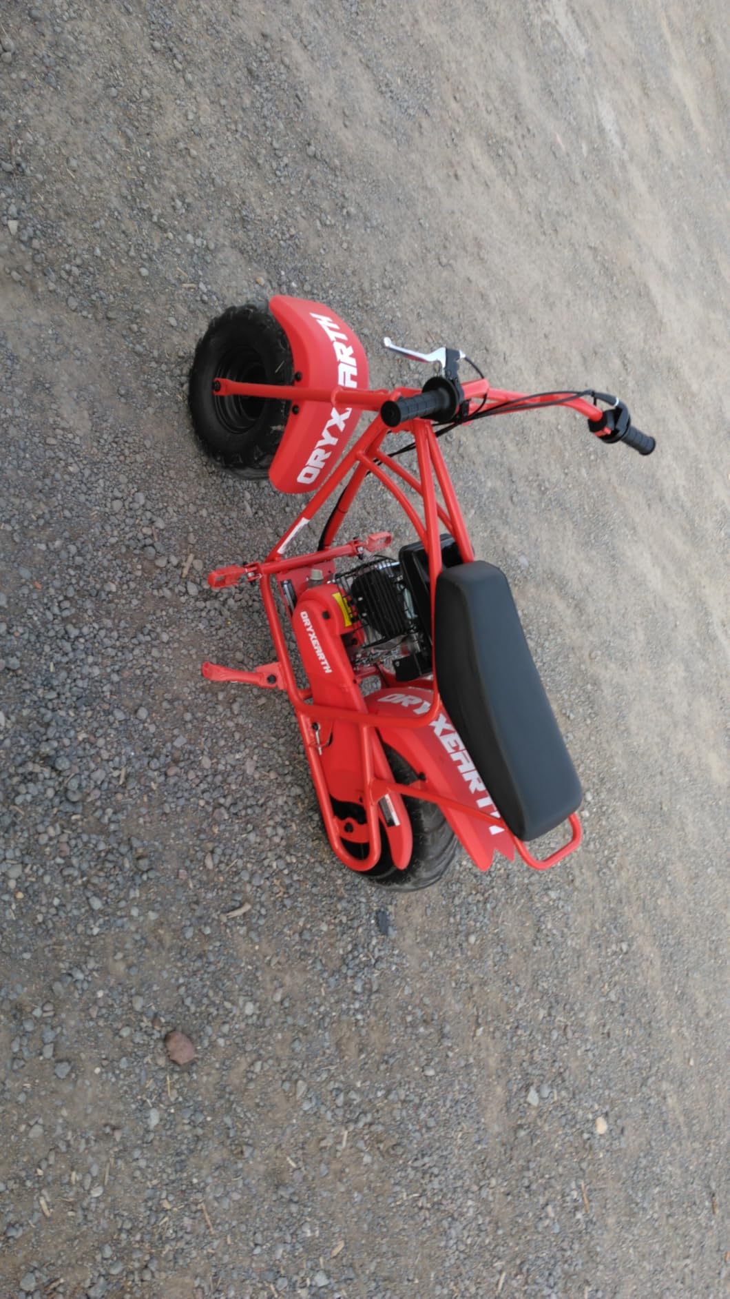 BRM100 Mini Dirt Pit Bike 105cc 4-Stroke Off Road for Teens Adults 220 LBS customer photo 2