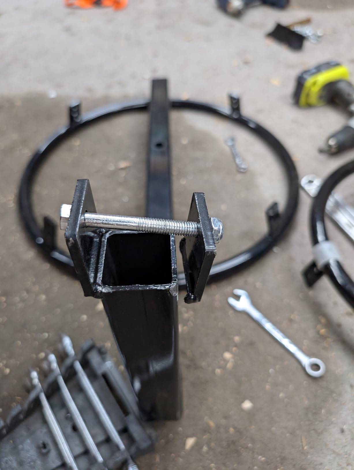Motorcycle Tire Changer Stand, Fits 16