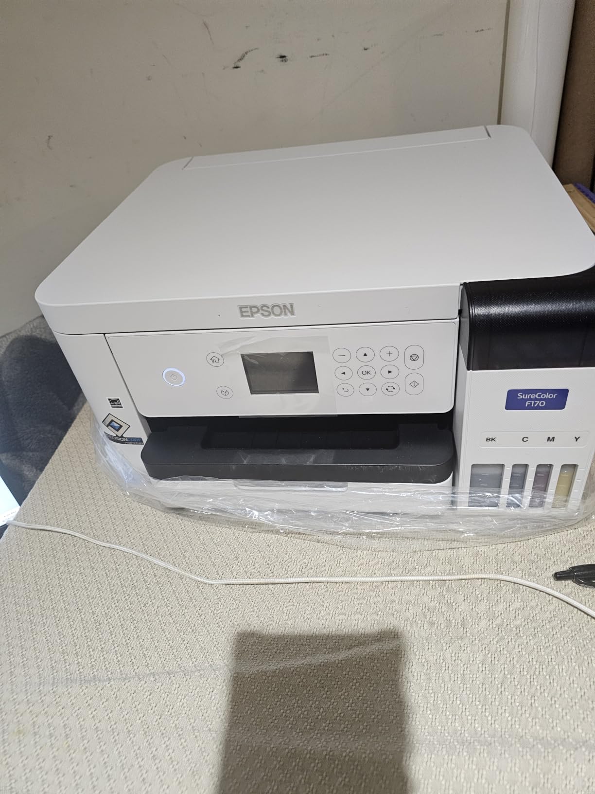 Epson SureColor F170 Dye-Sublimation Printer – Compact 8.5