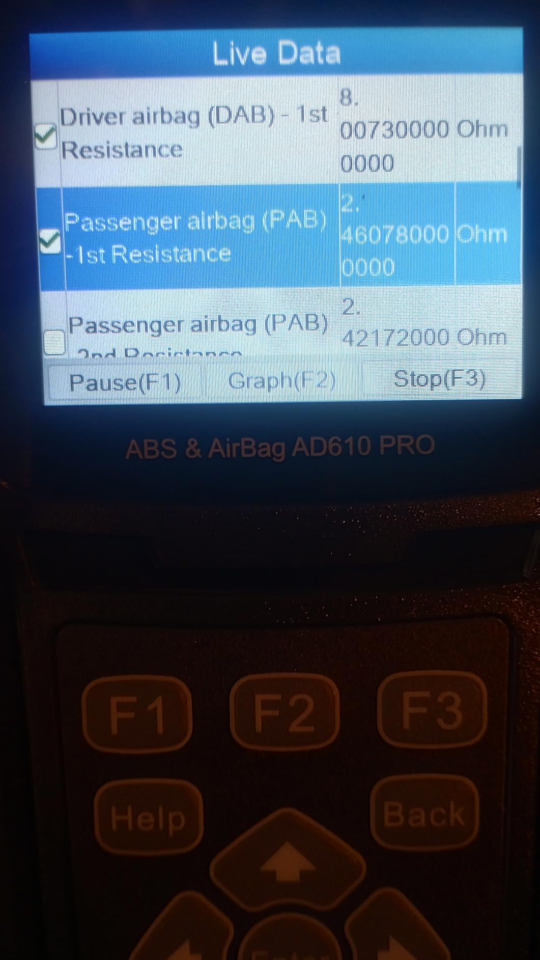 ANCEL HD431 Heavy Duty Truck Scanner, DPF Regen & Forced Reset for Paccar & Detroit Engines, Full System Diagnostics Diesel Code Reader, Professional OBD2/HDOBD Mechanic Tool for Commercial Vehicles customer photo 2